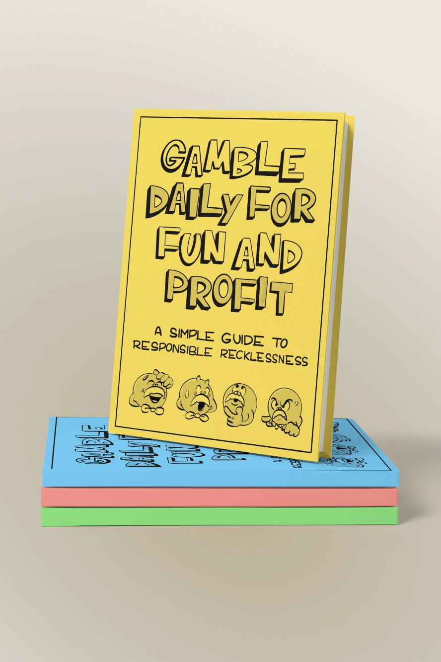 Gamble Daily for Fun and Profit — David Hutcheson