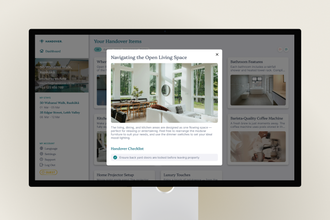 Virtual Property Guide Book Design