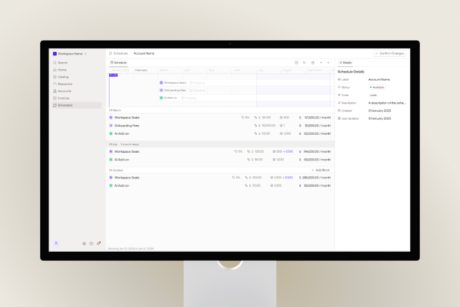 Advanced SaaS Billing Engine Design