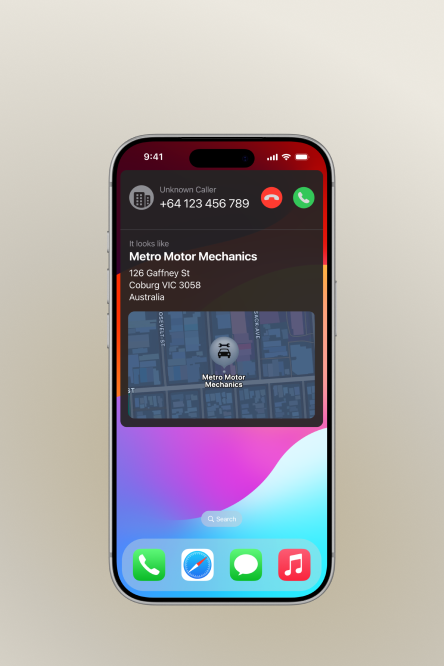 iOS Spam Caller Filter Design